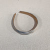 simple style plaid cloth hair band 1 piece