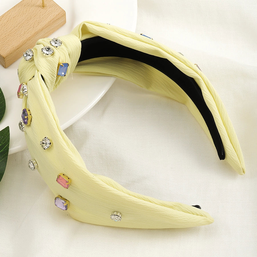 Women's Casual Geometric Cloth Hair Band