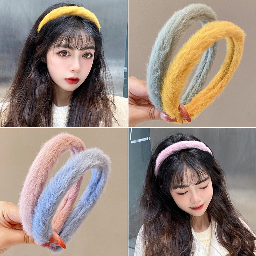 women's fashion c shape cloth handmade hair band
