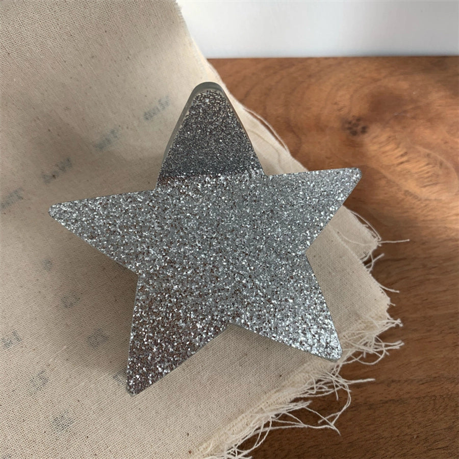 streetwear pentagram acetic acid sheets hair claws