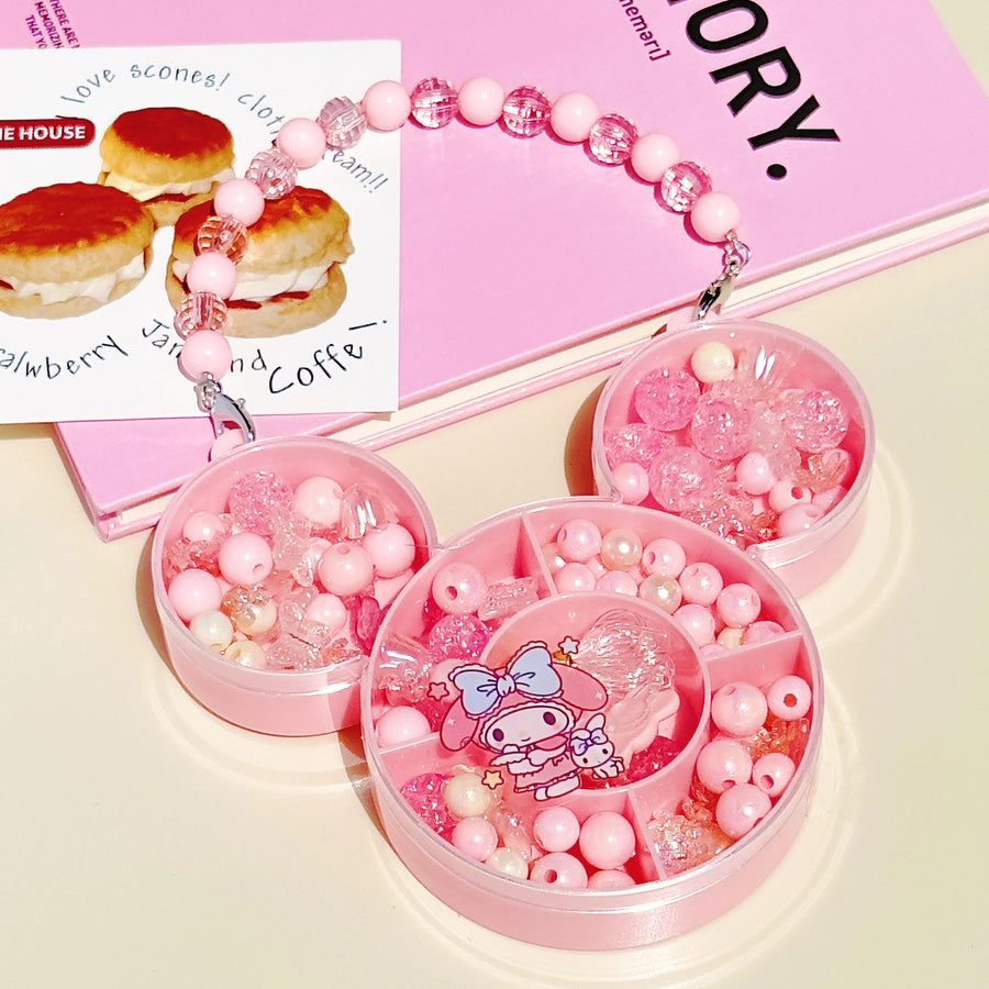 girl's cartoon style rabbit cartoon bow knot plastic hair clip hair tie