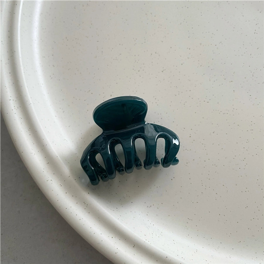 simple style geometric acetic acid sheets hair claws