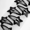 women's basic star alloy hair clip