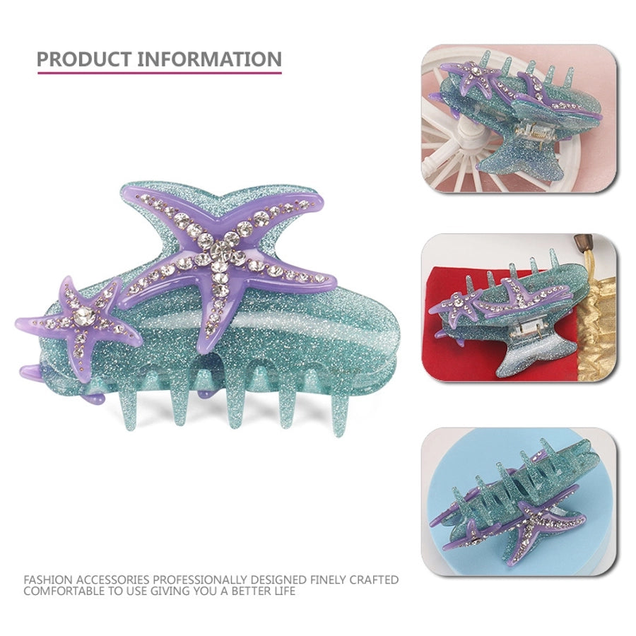 Women's Simple Style Classic Style Color Block Arylic Hair Claws