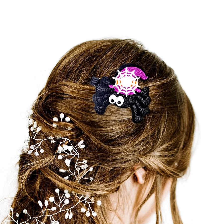 Halloween Simple Style Classic Style Women's Pumpkin Alloy Hair Clip