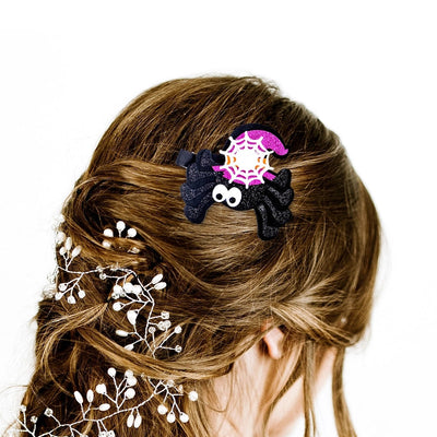 Halloween Simple Style Classic Style Women's Pumpkin Alloy Hair Clip