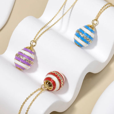 Jewelry IG Style Simple Style Rejuvenating device Copper Rhinestones Epoxy Inlay Pendant Necklace