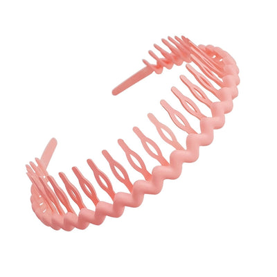 kid's korean style stripe waves arylic stoving varnish