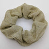 simple style commute solid color cloth hair tie