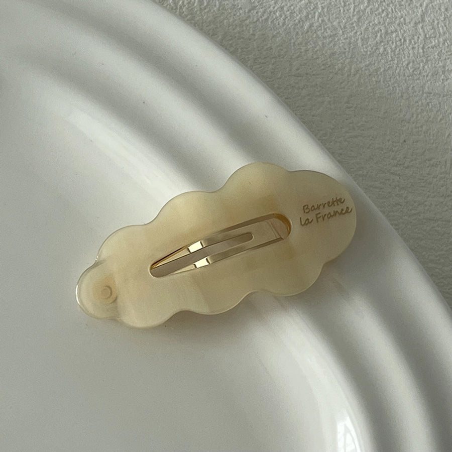 Women's IG Style Fairy Style Geometric Color Block Acetic acid sheets Metal Hair Clip