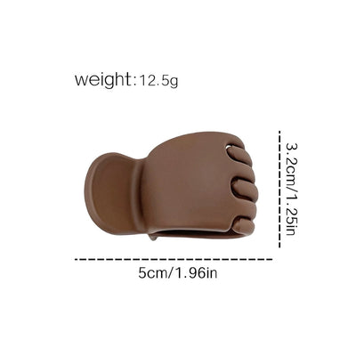 Women's Simple Style Solid Color Hair Claws