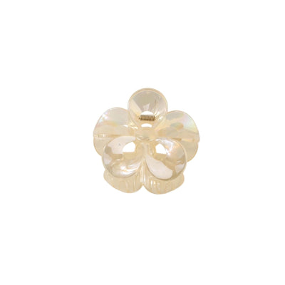 Women's Simple Style Classic Style Flower Plastic Resin Stoving Varnish Hair Claws