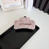 Women's Simple Style Solid Color PC Plush Hair Claws