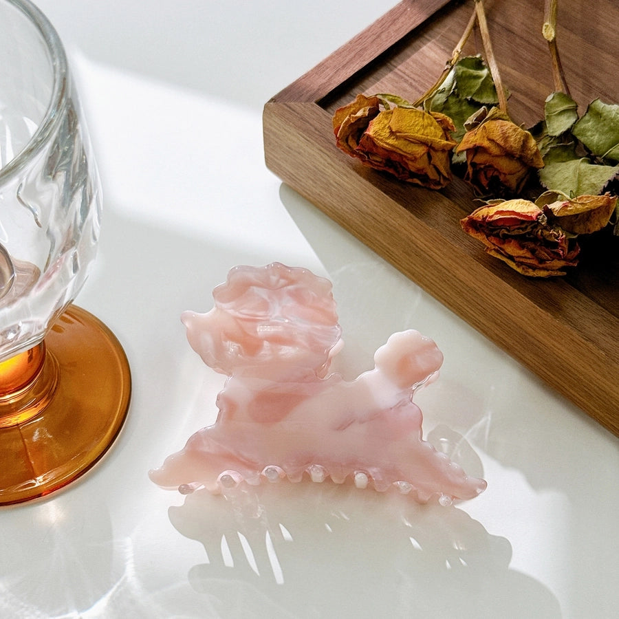 Women's Simple Style Classic Style Solid Color Acetic acid sheets Hair Claws