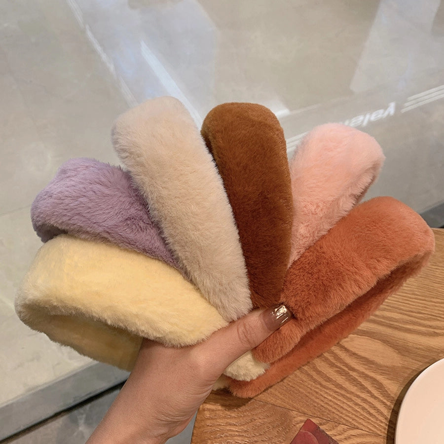 Women's Simple Style Classic Style Solid Color Cloth Hair Band