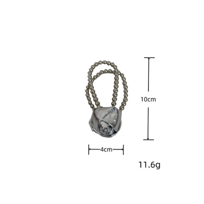 Women's Retro Simple Style Flower Leather Hair Tie