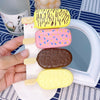 cute cartoon plastic handmade hair clip
