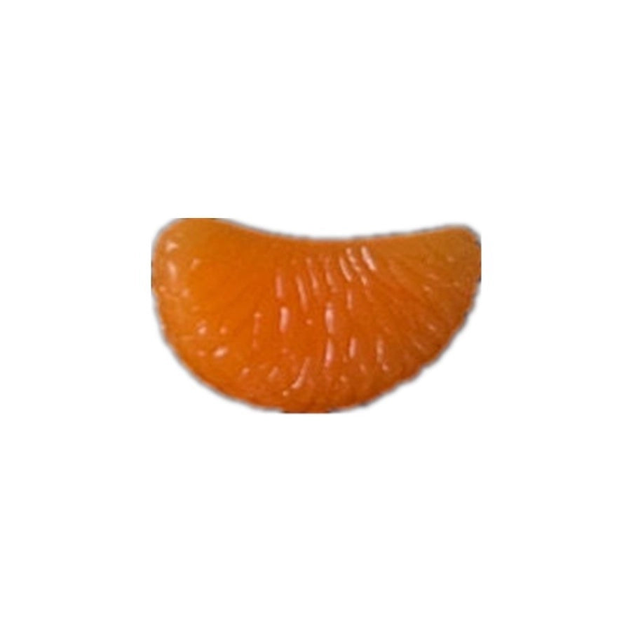 women's original design funny fruit plastic hair clip