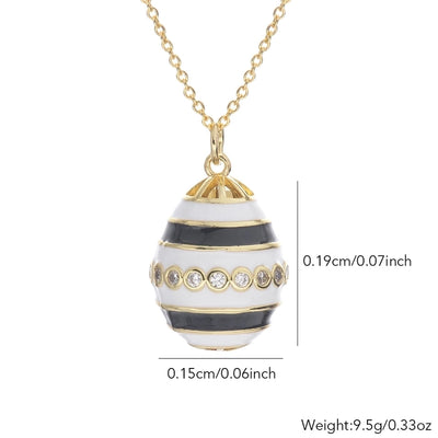 Jewelry IG Style Simple Style Rejuvenating device Copper Rhinestones Epoxy Inlay Pendant Necklace