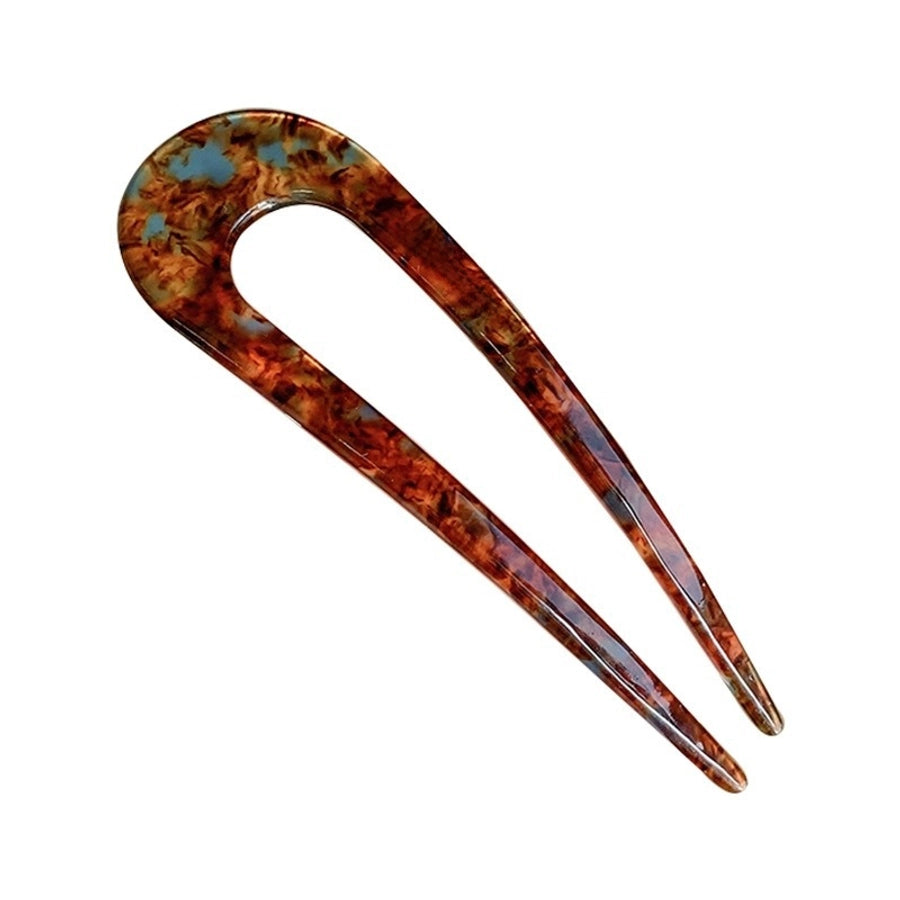 New Chinese style U-shaped hairpin female  new ball head updo artifact insert comb back head headdress fixed chopsticks