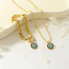 Jewelry Hip-Hop Eye Copper Zircon Inlay Bracelets Necklace