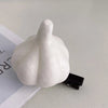 Women's Cute Fruit Vegetable Foam Hair Clip