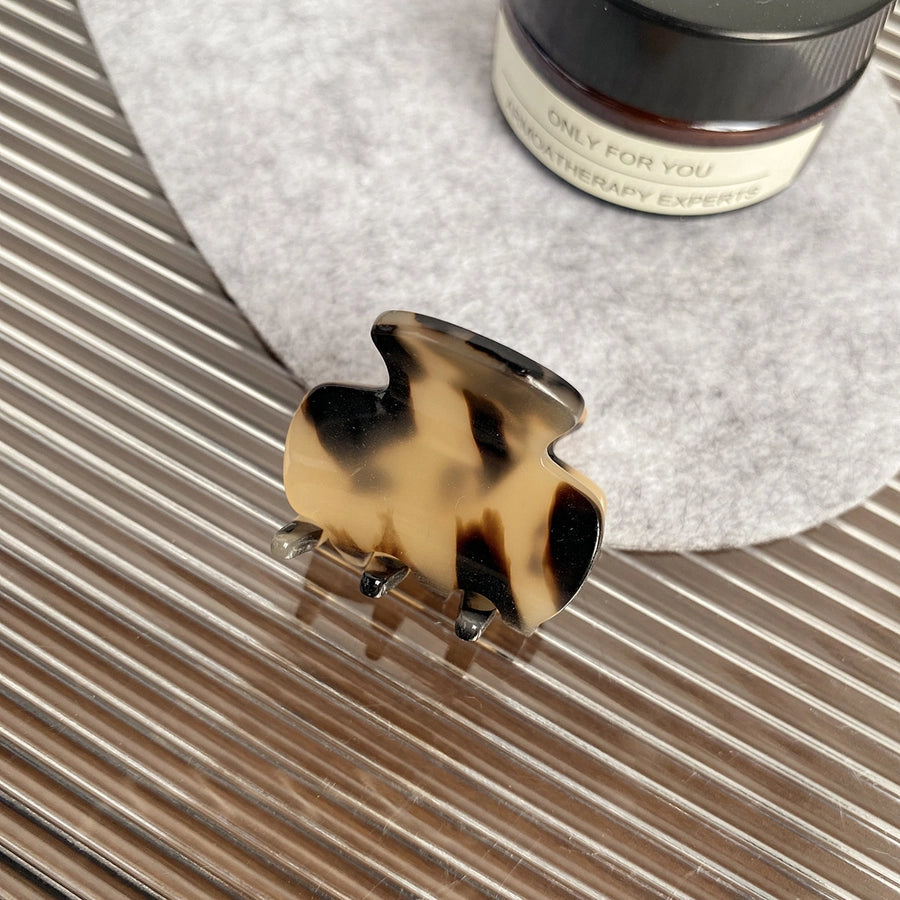 Beautiful Mini small size acetate grip bangs clip side broken hairpin hairpin air texture shark clip ponytail headdress