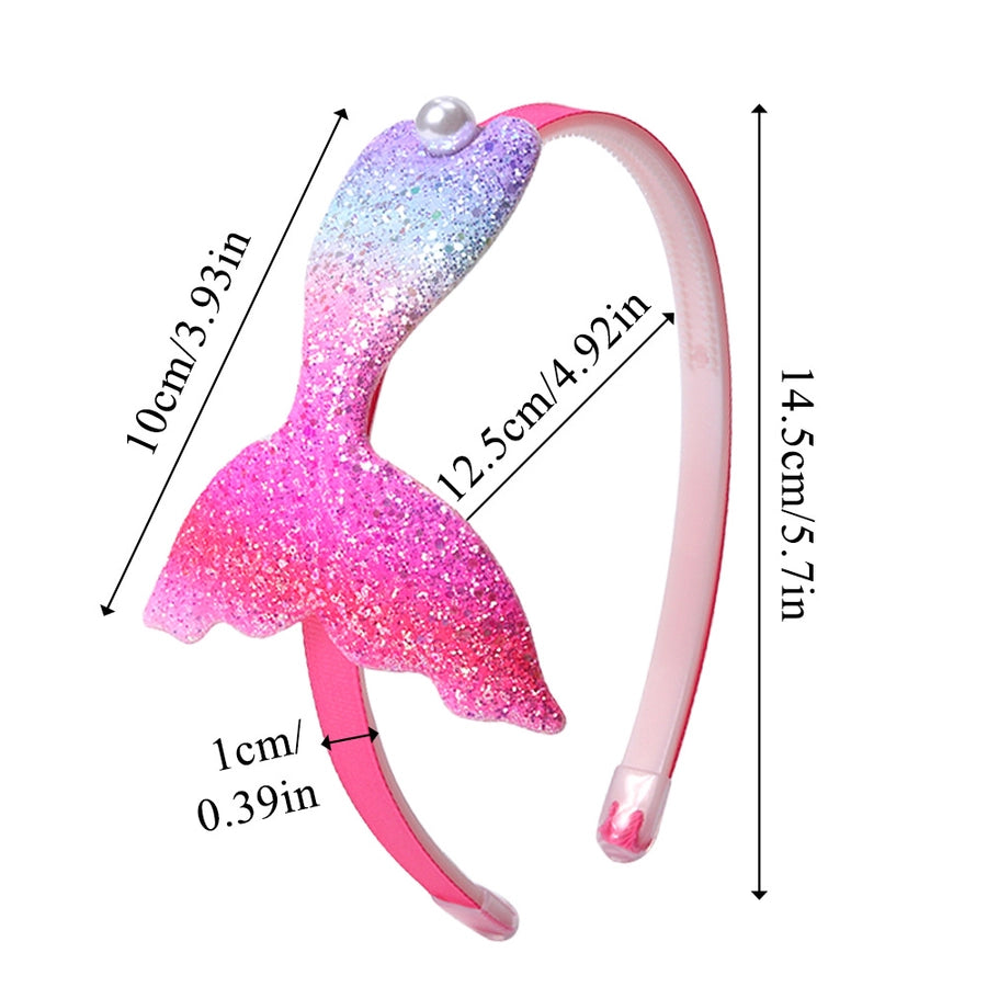 Women's Simple Style Classic Style Color Block Plastic Hair Band