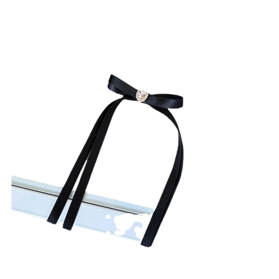 Women's Sweet Simple Style Bow Knot Cloth Hair Clip Hair Tie Brooches