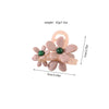 Women's Simple Style Classic Style Color Block Plastic Resin Hair Claws
