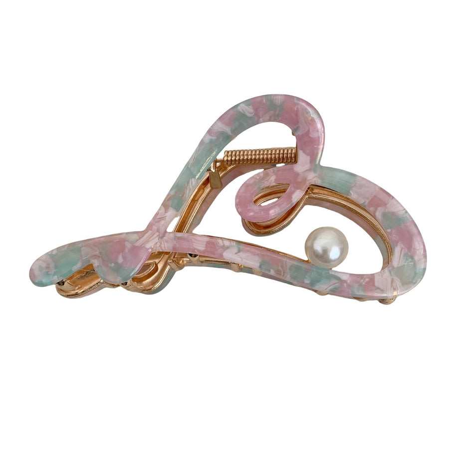 Women's Casual Simple Style Streetwear Geometric Alloy Acetic acid sheets Hair Claws