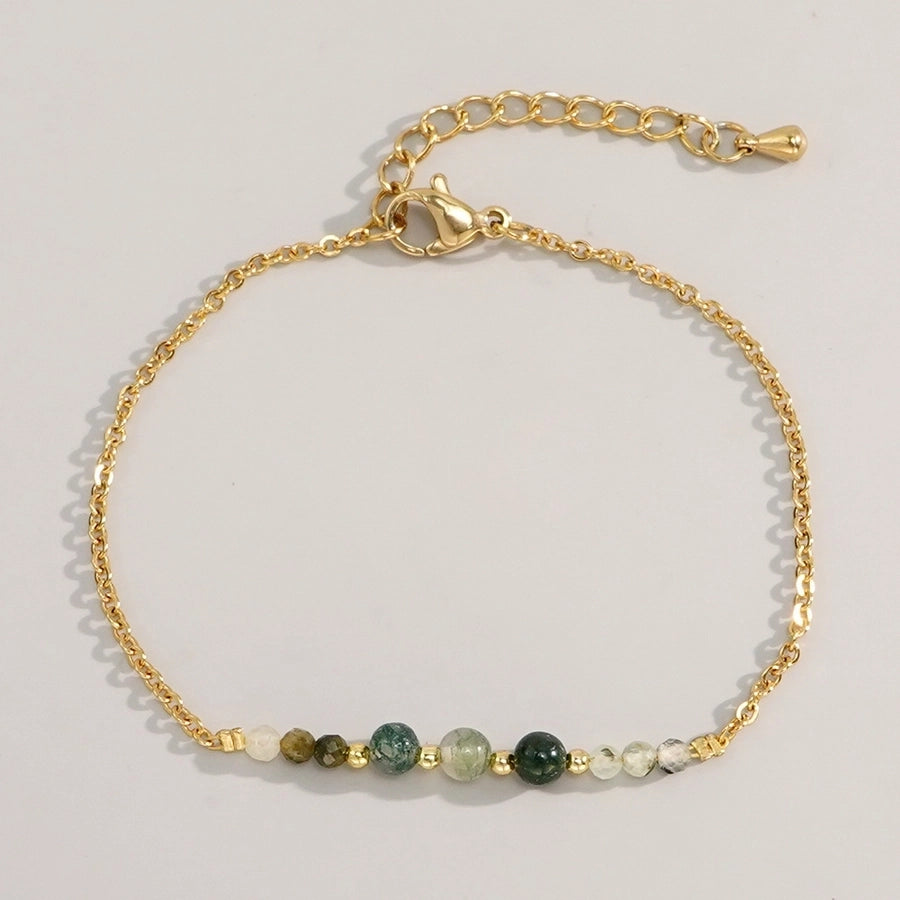 314 Stainless Steel Copper Handmade Geometric Bracelets