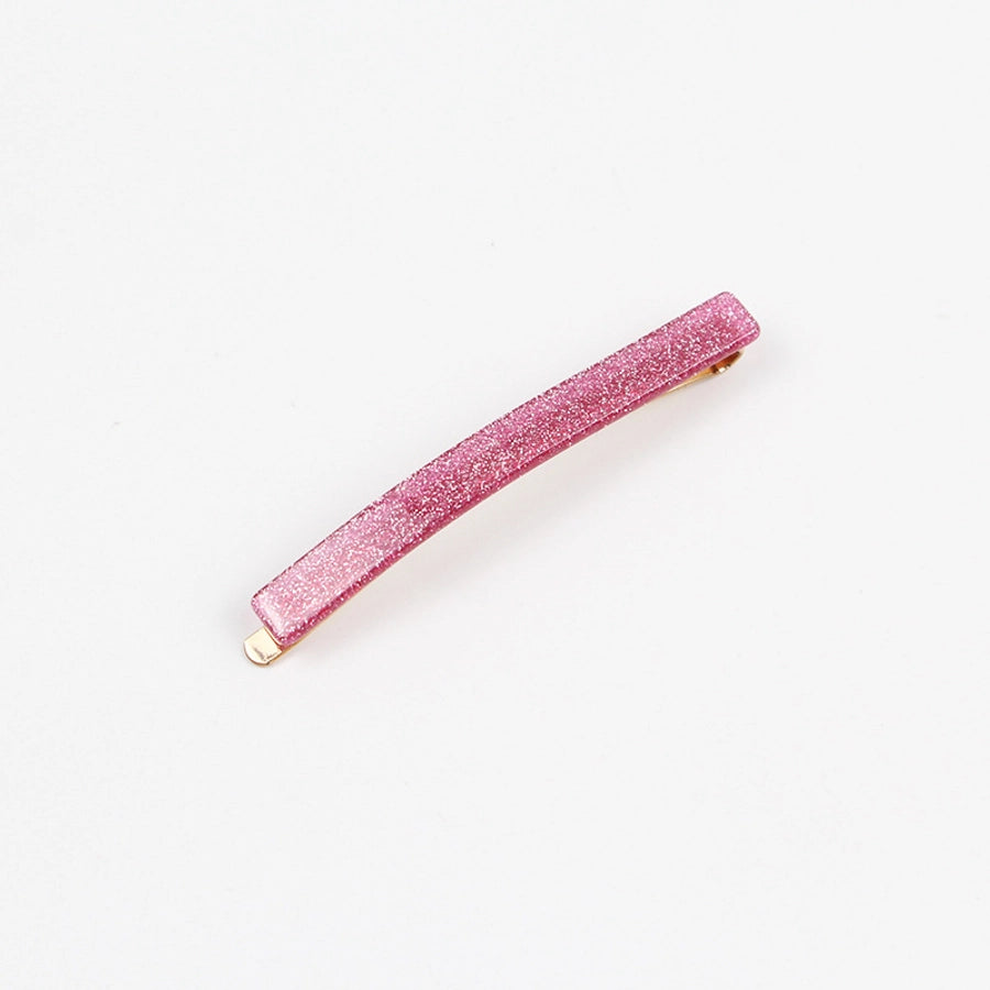 japanese style colorful acetic acid sheets hair clip 1 piece