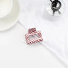 Women's Retro Color Block Acetic acid sheets Hair Claws