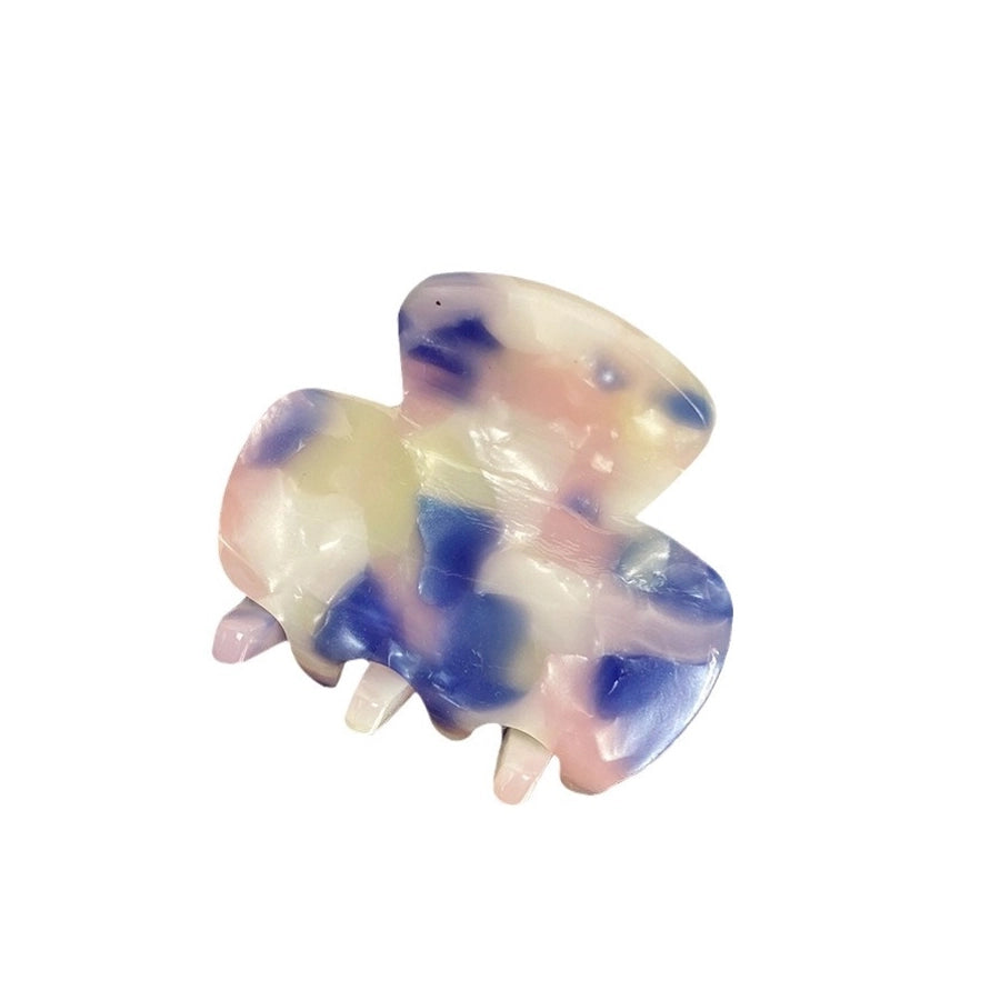 Beautiful Mini small size acetate grip bangs clip side broken hairpin hairpin air texture shark clip ponytail headdress