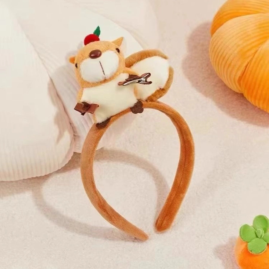 Women's Cute Animal Cloth Hair Band