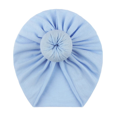 fashion solid color pom poms baby clothes