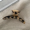 Women's Retro Geometric Acetic acid sheets Hair Claws