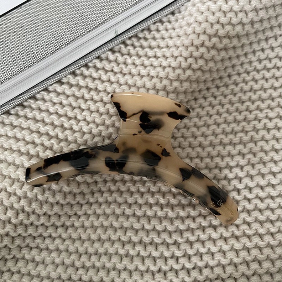 Women's Retro Geometric Acetic acid sheets Hair Claws