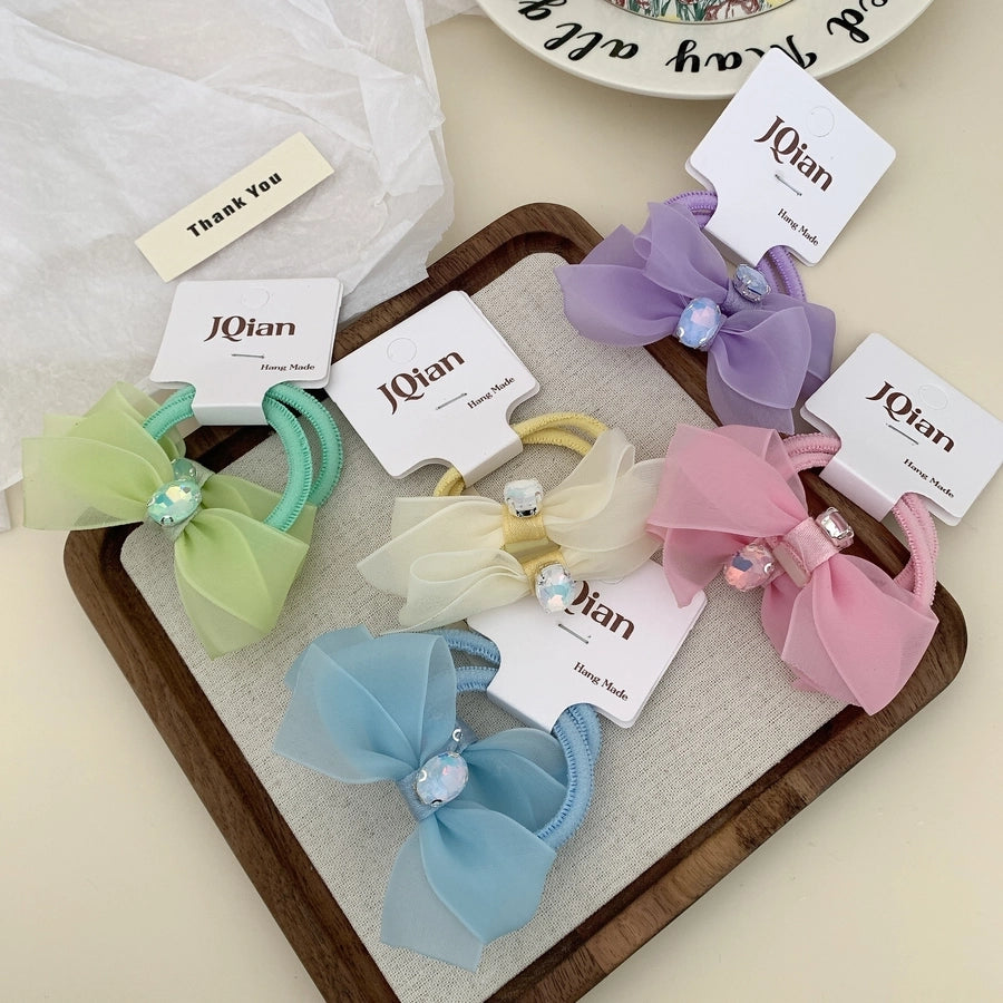 Women's Elegant Streetwear Bow Knot Hair Tie