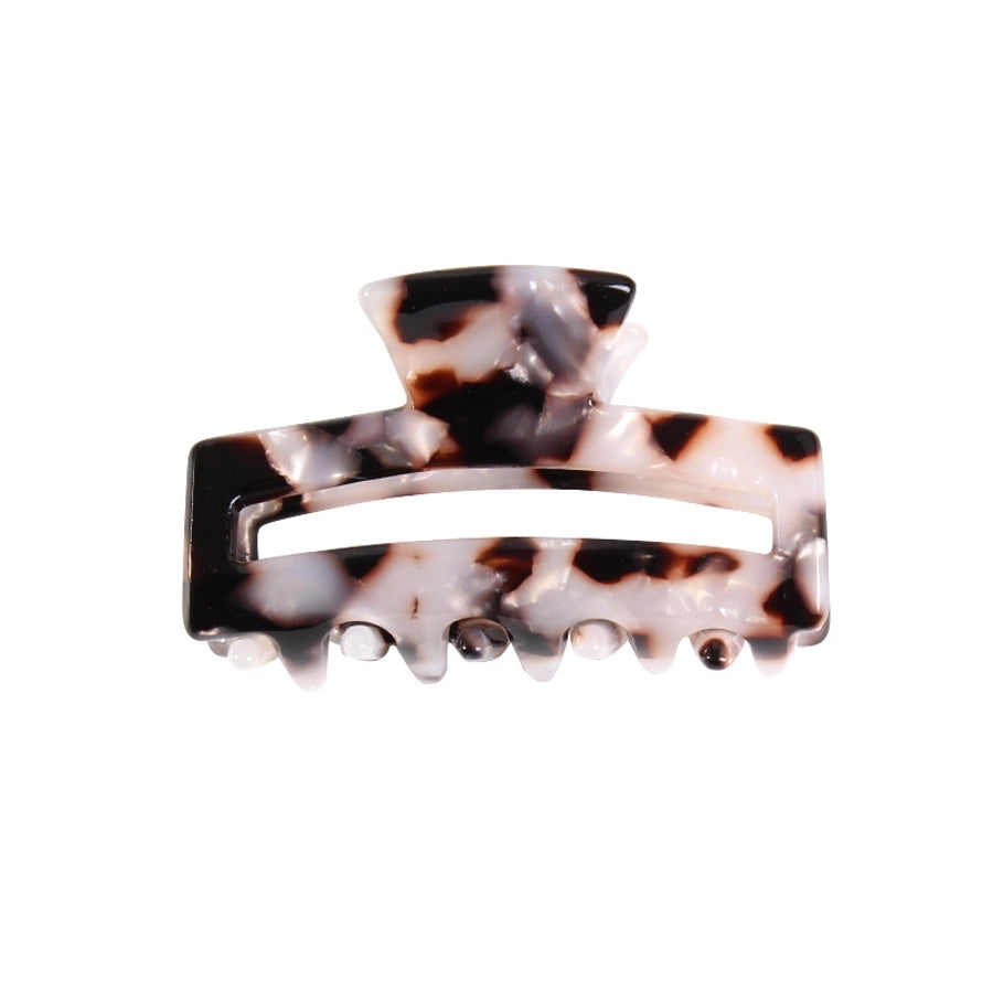 fashion geometric acetic acid sheets hair claws