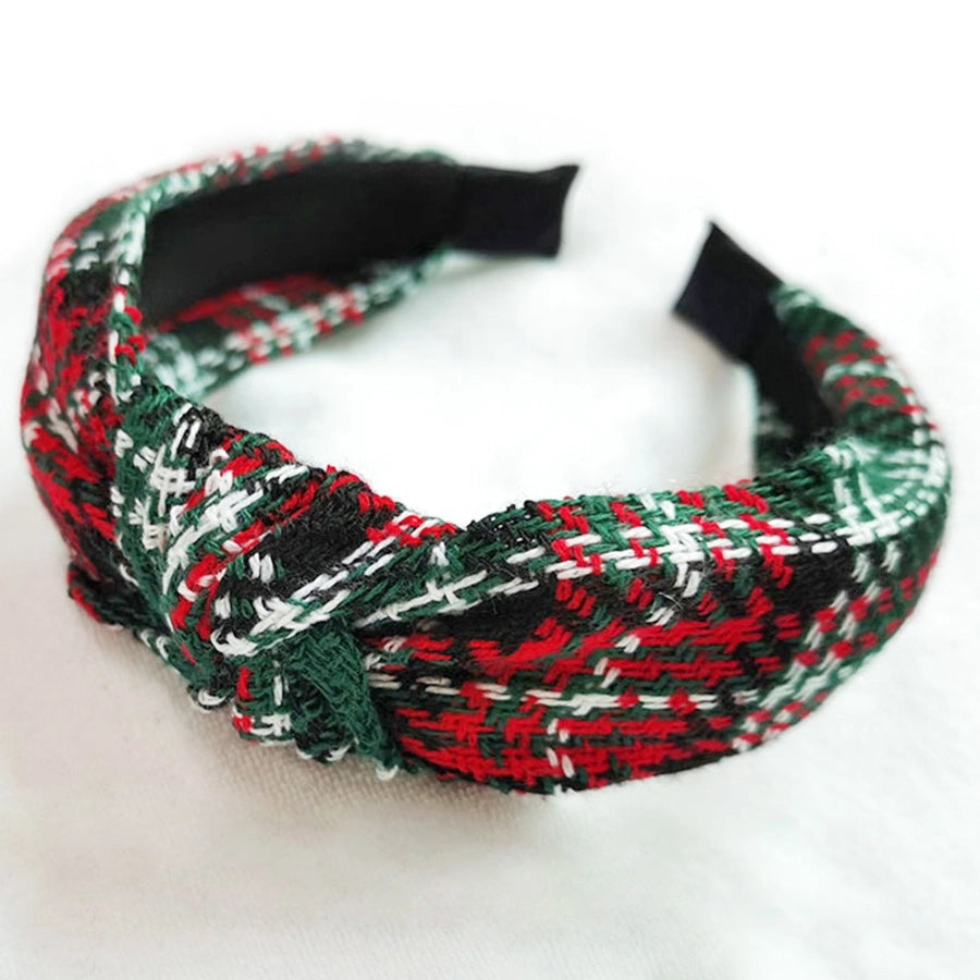 fashion snowflake cloth hair band