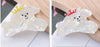 simple style dog crown pvc hair claws 1 piece