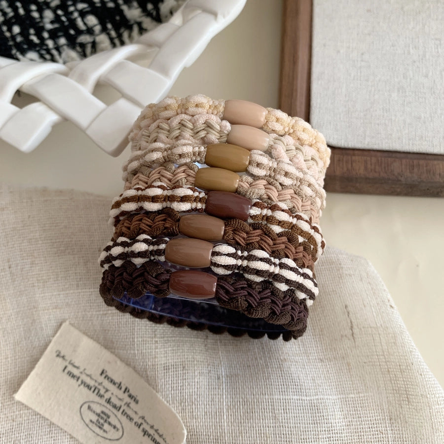 Women's Simple Style Classic Style Solid Color Hair Tie