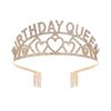 Women's Classic Style Crown Alloy Hair Band