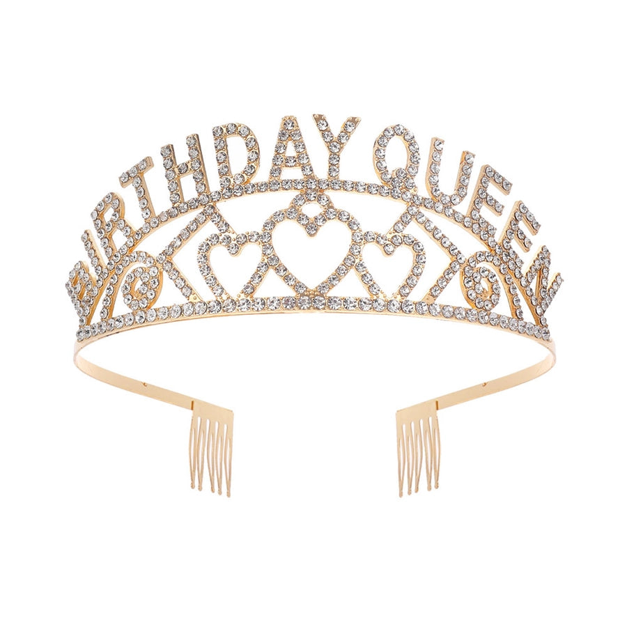 Women's Classic Style Crown Alloy Hair Band