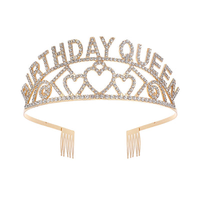 Women's Classic Style Crown Alloy Hair Band