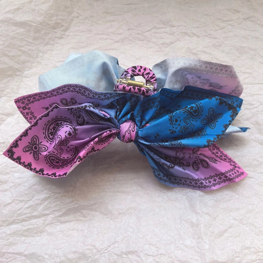 Women's Elegant Bow Knot Arylic Hair Claws