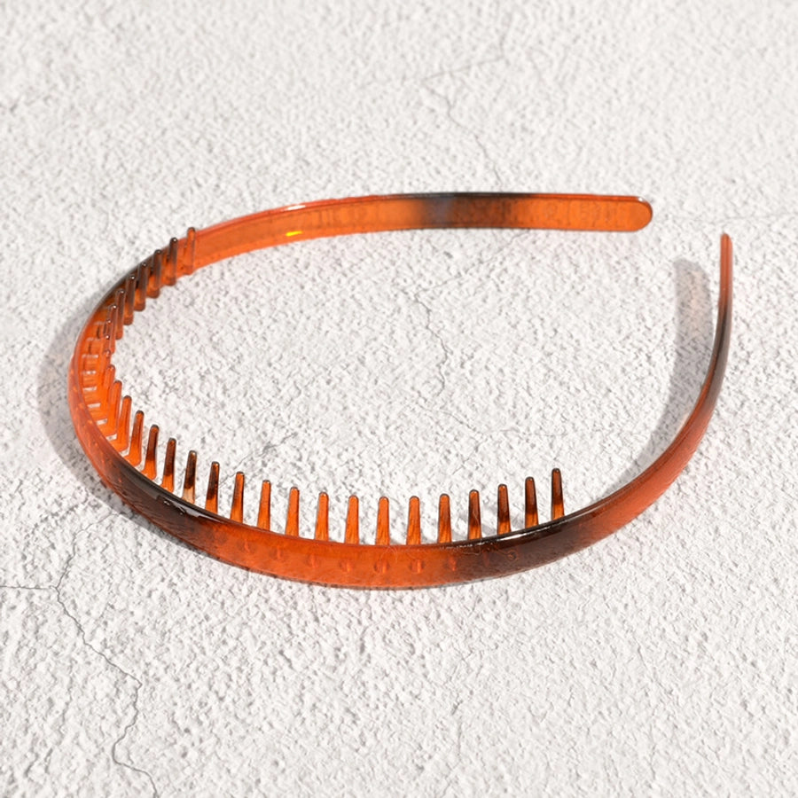 fashion simple wave wide-brimmed geometric shape headband