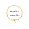 Simple Style Classic Style Letter 201 Stainless Steel 304 Stainless Steel Bracelets In Bulk
